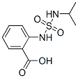 CAS#: 38758-15-5, 2-(Propan-2-Ylsulfamoylamino)Benzoic Acid