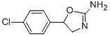 CAS#: 3876-10-6, 5-(4-Chlorophenyl)-4,5-Dihydro-1,3-Oxazol-2-Amine