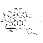 CAS#: 38776-75-9, (2S,12Z,14E,16S,17S,18R,19R,20R,21S,22R,23S,24E)-21-(Acetyloxy)-5,6,9,17,19-Pentahydroxy-23-Methoxy-2,4,12,16,18,20,22-Heptamethyl-8-[(E)-[(4-Methyl-1-Piperazinyl)Imino]Meth Yl]-2,7-(Epoxy[1,11,13]Pentadecatrienoimino)Naphtho[2,1-b]Furan-1,11(2H)-Dione Sodium Salt (1:1)