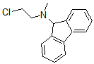 CAS#: 38776-87-3, N-(2-Chloroethyl)-N-Methyl-9H-Fluoren-9-Amine