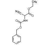 CAS 登录号：3878-13-5， 乙基N-[(苄氧基)羰基]-3-次氮基丙氨酸酯