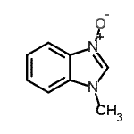 CAS#: 3878-70-4, 1-Methyl-1H-Benzimidazole 3-Oxide