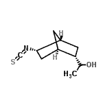 CAS#: 387816-43-5, (1R)-1-[(1R,2S,4R,5S)-5-Isothiocyanatobicyclo[2.2.1]Hept-2-Yl]Ethanol