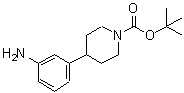 CAS 登录号：387827-19-2， 4-(3-氨基苯基)-1-哌啶羧酸叔丁酯