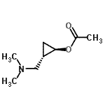 CAS#: 387845-04-7, (1R,2S)-2-[(Dimethylamino)Methyl]Cyclopropyl Acetate