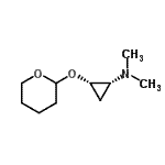 CAS#: 387845-26-3, (1R,2S)-N,N-Dimethyl-2-(Tetrahydro-2H-Pyran-2-Yloxy)Cyclopropanamine