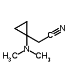CAS#: 387845-38-7, [1-(Dimethylamino)Cyclopropyl]Acetonitrile