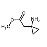 CAS#: 387845-51-4, Methyl (1-Aminocyclopropyl)Acetate