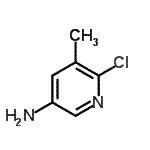 CAS#: 38786-82-2, 6-Chloro-5-Methyl-3-Pyridinamine