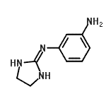 CAS#: 387865-42-1, N-(4,5-Dihydro-1H-Imidazol-2-Yl)-1,3-Benzenediamine