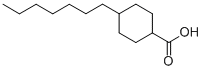CAS#: 38792-94-8, 4-Heptylcyclohexane-1-Carboxylic Acid