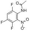 CAS#: 388-11-4, 2-Acetamido-1-Nitro-3,5,6-Trifluorobenzene