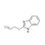 CAS#: 38800-12-3, (1H-Benzimidazol-2-Ylsulfanyl)Acetaldehyde