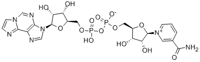CAS 登录号：38806-38-1， 烟酰胺 1,N(6)-乙烯桥腺嘌呤二核苷酸