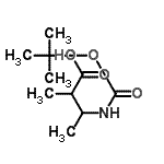 CAS#: 388072-71-7, 2-Methyl-3-({[(2-Methyl-2-Propanyl)Oxy]Carbonyl}Amino)Butanoic Acid
