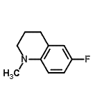 CAS#: 388078-35-1, 6-Fluoro-1-Methyl-1,2,3,4-Tetrahydroquinoline