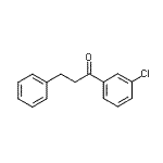 CAS 登录号：388091-63-2， 1-(3-氯苯基)-3-苯基-1-丙酮