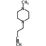 CAS#: 388121-83-3, 1-(3-Butyn-1-Yl)-4-Methylpiperazine