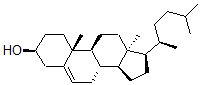 CAS#: 38819-44-2, (3S,8S,9S,10R,13R,14S,17R)-10,13-Dimethyl-17-[(2R)-5-Methylhexan-2-Yl]-2,3,4,7,8,9,11,12,14,15,16,17-Dodecahydro-1H-Cyclopenta[a]Phenanthren-3-Ol