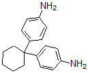 CAS 登录号：3882-99-3， 4,4'-环己亚基二苯胺(S.碱)
