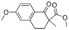 CAS#: 38840-94-7, Methyl 6-Methoxy-2-Methyl-1-Oxo-3,4-Dihydronaphthalene-2-Carboxylate