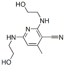 CAS 登录号：38841-88-2， 2,6-二(2-羟基乙基氨基)-4-甲基吡啶-3-甲腈
