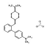 CAS#: 38845-49-7, 4-{[4'-(Dimethylamino)-2-Biphenylyl]Methylene}-N,N-Dimethyl-2,5-Cyclohexadien-1-Iminium Trichlorozincate(1-)