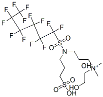 CAS#: 38850-58-7, 3-[3-(2-Hydroxyethyl-Dimethylazaniumyl)Propyl-(1,1,2,2,3,3,4,4,5,5,6,6,6-Tridecafluorohexylsulfonyl)Amino]Propane-1-Sulfonate
