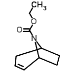 CAS#: 38853-56-4, Ethyl 8-Azabicyclo[3.2.1]Oct-2-Ene-8-Carboxylate