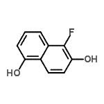 CAS#: 388622-50-2, 5-Fluoro-1,6-Naphthalenediol