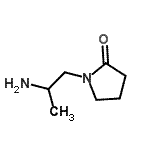 CAS#: 388630-76-0, 1-(2-Aminopropyl)-2-Pyrrolidinone
