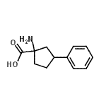 CAS#: 388631-18-3, 1-Amino-3-Phenylcyclopentanecarboxylic Acid