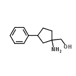 CAS#: 388631-20-7, (1-Amino-3-Phenylcyclopentyl)Methanol