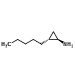 CAS#: 388631-23-0, (1R,2R)-2-Pentylcyclopropanamine