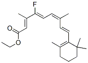 CAS#: 3887-00-1, Ethyl (2E,4Z,6Z,8E)-4-Fluoro-3,7-Dimethyl-9-(2,6,6-Trimethyl-1-Cyclohexenyl)Nona-2,4,6,8-Tetraenoate