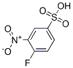 CAS 登录号：3888-84-4， 4-氟-3-硝基苯磺酸