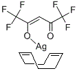 CAS 登录号：38892-25-0， (1,5-环辛二烯)(六氟乙酰基丙酮酸)银(I)