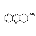 CAS#: 389117-34-4, 7-Methyl-6,7,8,9-Tetrahydropyrido[2,3-b][1,6]Naphthyridine