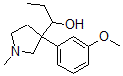 CAS#: 38912-99-1, 1-[3-(3-Methoxyphenyl)-1-Methylpyrrolidin-3-Yl]Propan-1-Ol