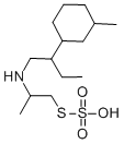 CAS#: 38914-40-8, (2S)-N-(1-Hydroxysulfonothioyloxypropan-2-Yl)-2-(3-Methylcyclohexyl)Butan-1-Amine