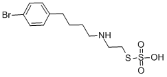 CAS 登录号：38914-43-1， 1-溴-4-[4-(2-磺基硫基乙基氨基)丁基]苯