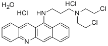 CAS#: 38915-57-0, N'-Benzo[b]Acridin-12-Yl-N,N-Bis(2-Chloroethyl)Propane-1,3-Diamine Dihydrochloride