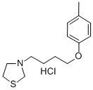 CAS#: 38920-92-2, 3-[4-(4-Methylphenoxy)Butyl]-1,3-Thiazolidine Hydrochloride