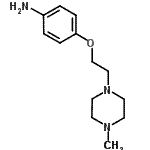 CAS#: 38948-28-6, 4-[2-(4-Methyl-1-Piperazinyl)Ethoxy]Aniline