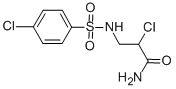 CAS#: 38962-86-6, 2-Chloro-3-(4-Chloro-Benzenesulfonylamino)-Propionamide