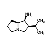 CAS 登录号：389621-37-8， (1S,2S,7aS)-2-异丙基六氢-1H-吡咯里嗪-1-胺