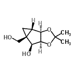 CAS#: 389626-30-6, (3aR,3bS,4aR,5S,5aS)-4A-(Hydroxymethyl)-2,2-Dimethylhexahydrocyclopropa[3,4]Cyclopenta[1,2-d][1,3]Dioxol-5-Ol
