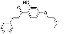 CAS 登录号：38965-74-1， 1-[2-羟基-4-(3-甲基丁-2-烯氧基)苯基]-3-苯基丙-2-烯-1-酮