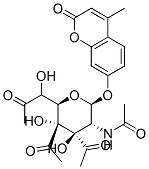 CAS#: 38971-29-8, 4'-Methylumbelliferyl-2-Acetamido-3,4,6-Tri-Acetyl-2-Deoxy-beta-D-Glucopyranoside