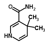 CAS#: 389795-84-0, 4,4-Dimethyl-1,4-Dihydro-3-Pyridinecarboxamide
